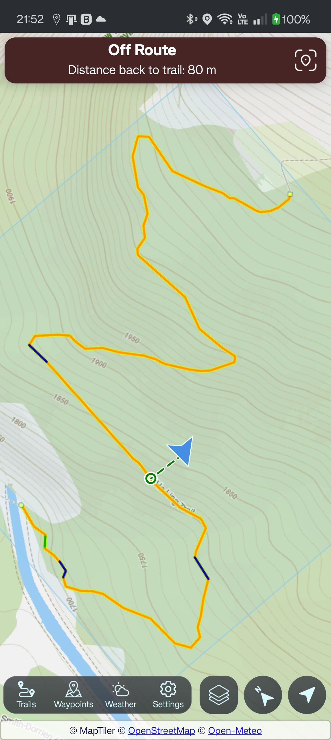 Active Track