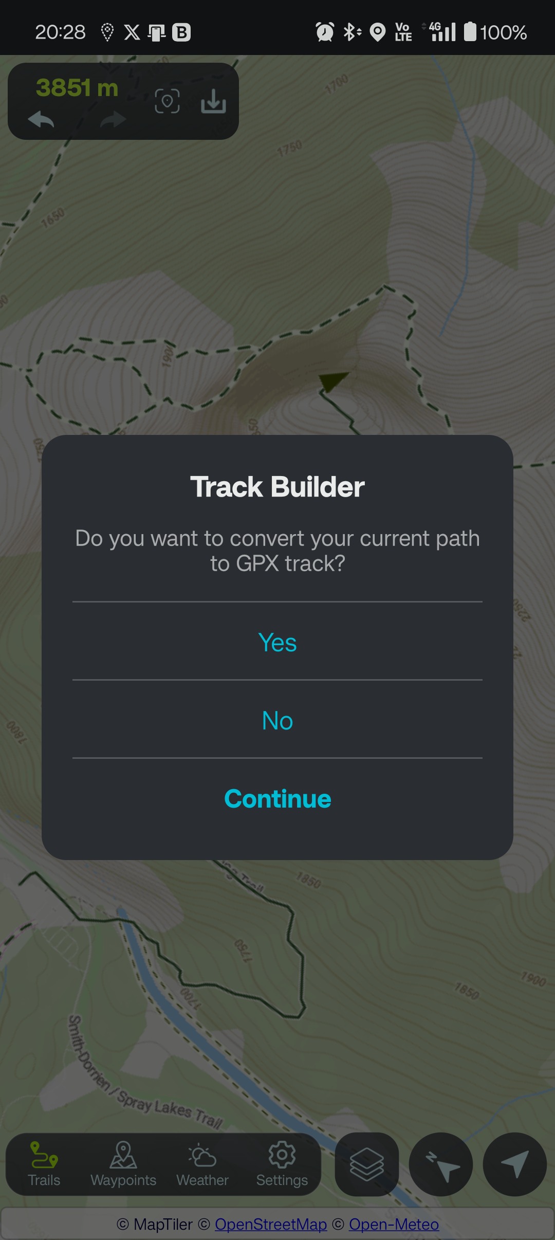 Convert to GPX