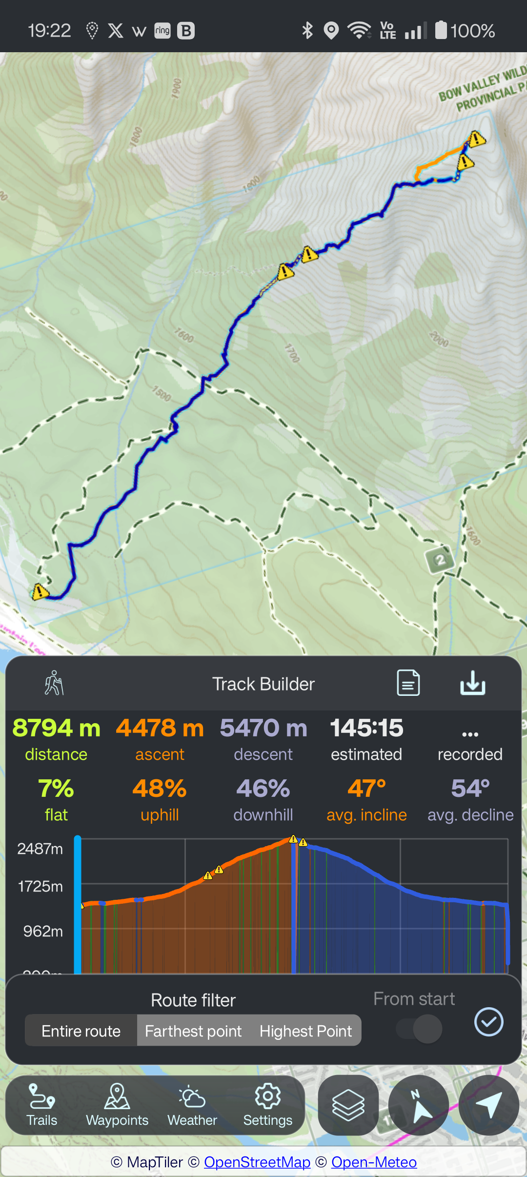 Track Filter