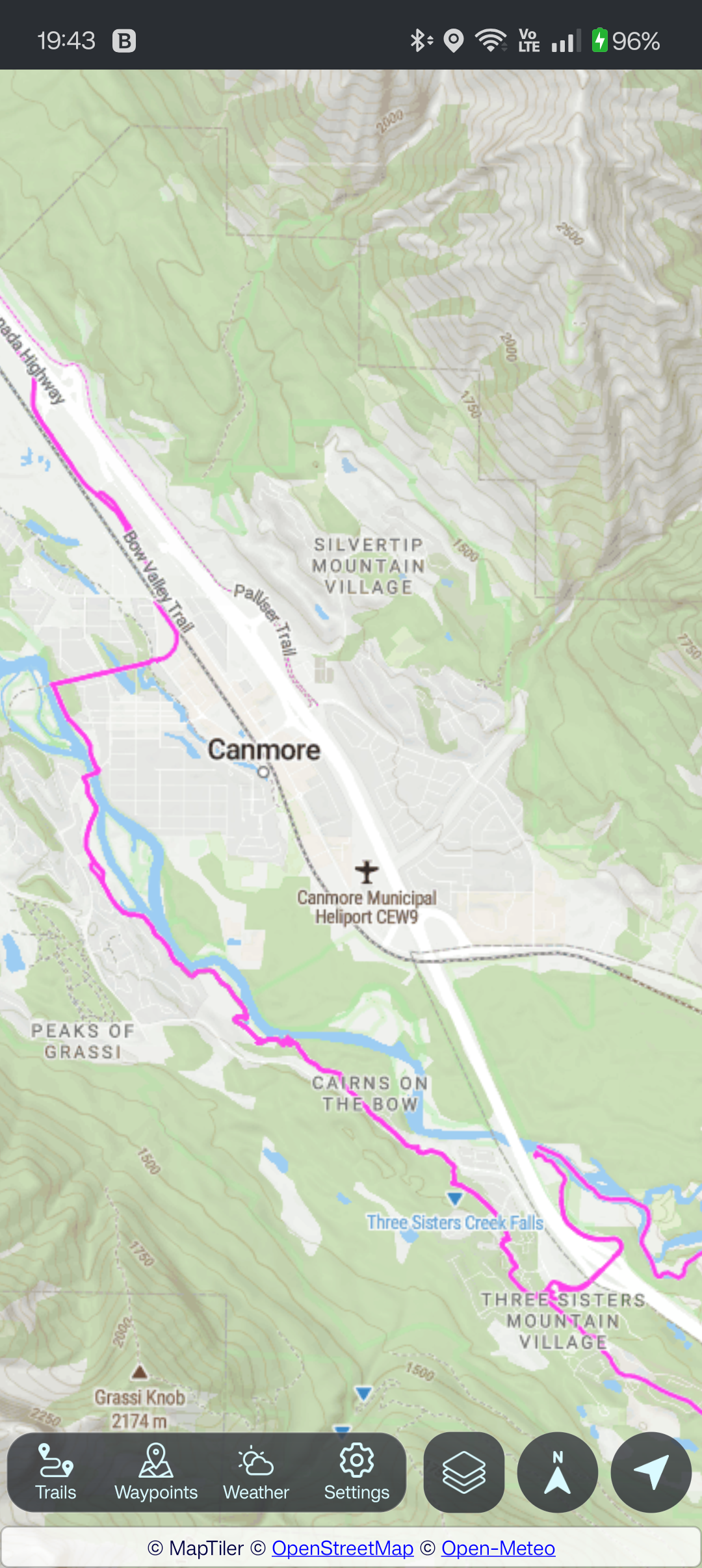 Outdoor Map