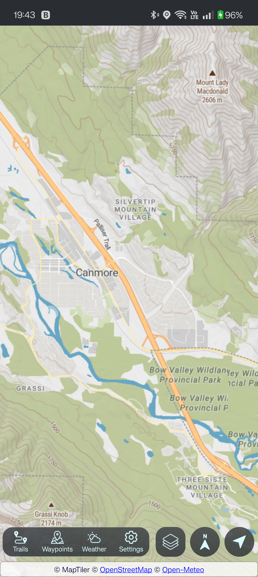 Topographic Map
