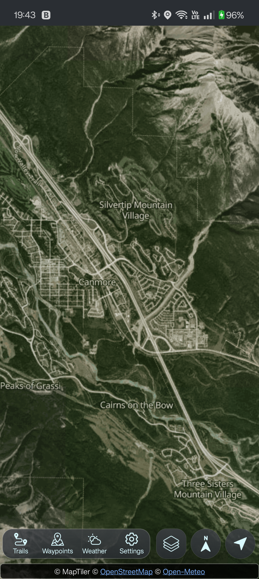 Satellite Map